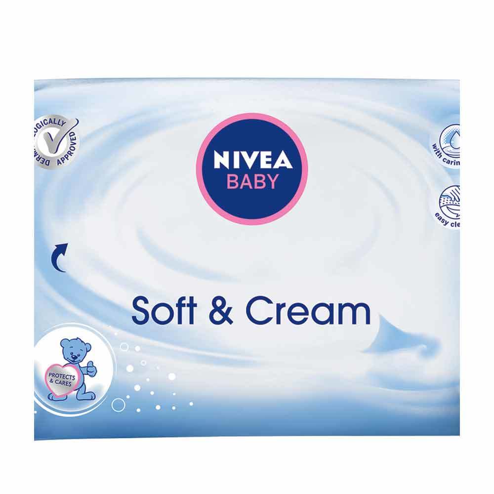 Servetele umede bebe soft & cream picture
