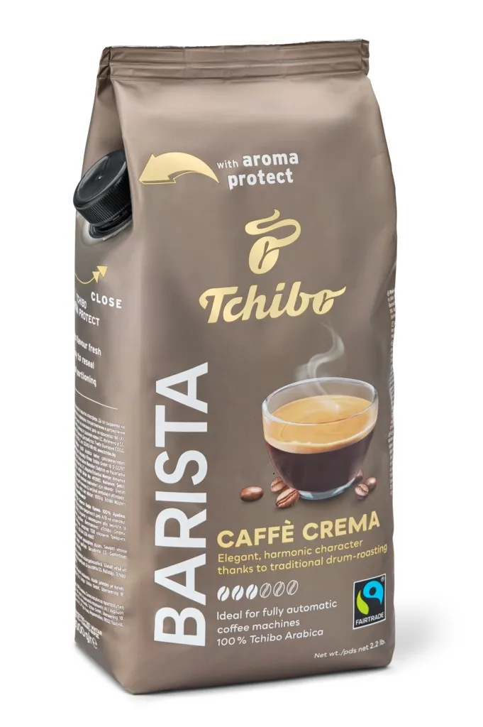 Cafea boabe barista crema picture