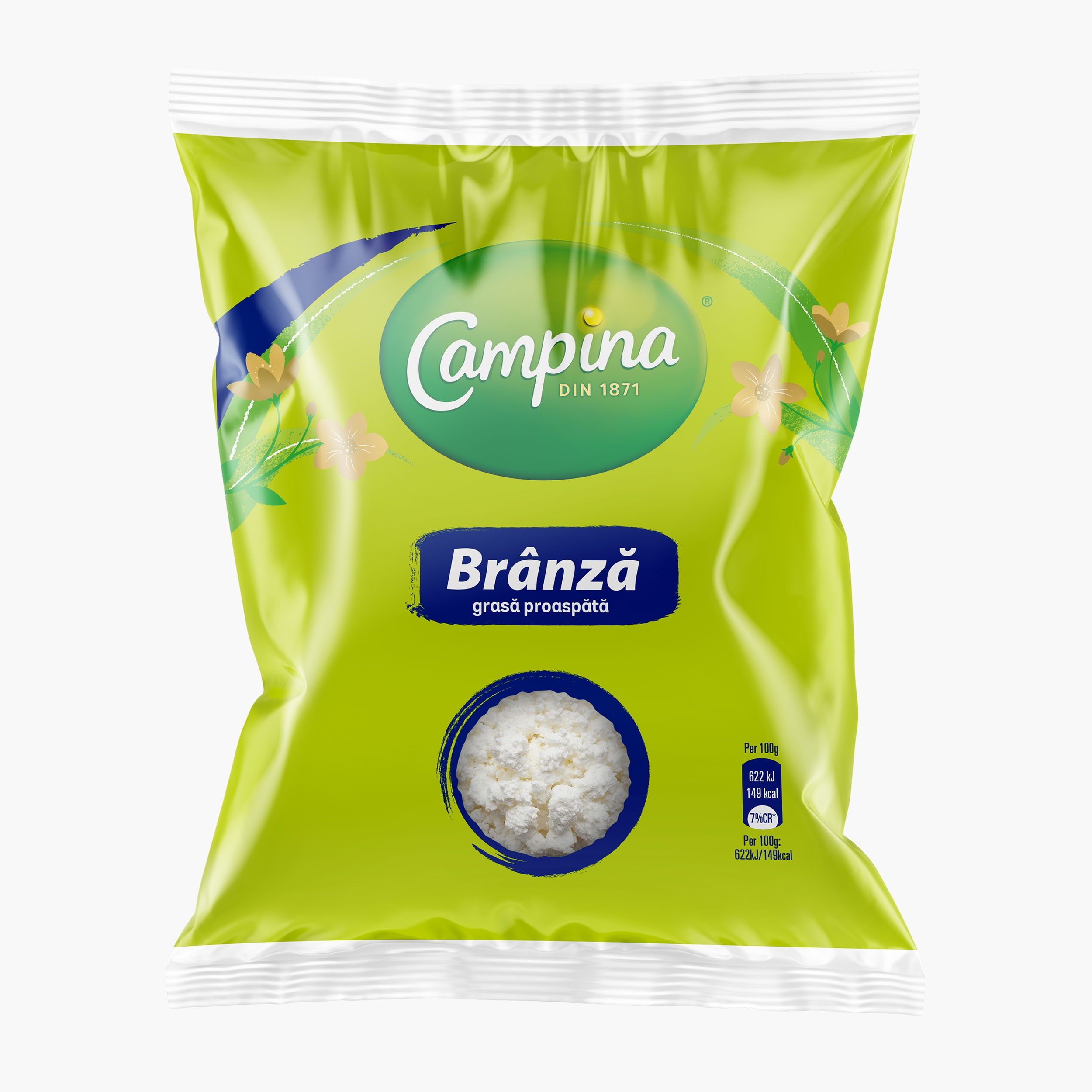 Branza de vaci ambalata picture