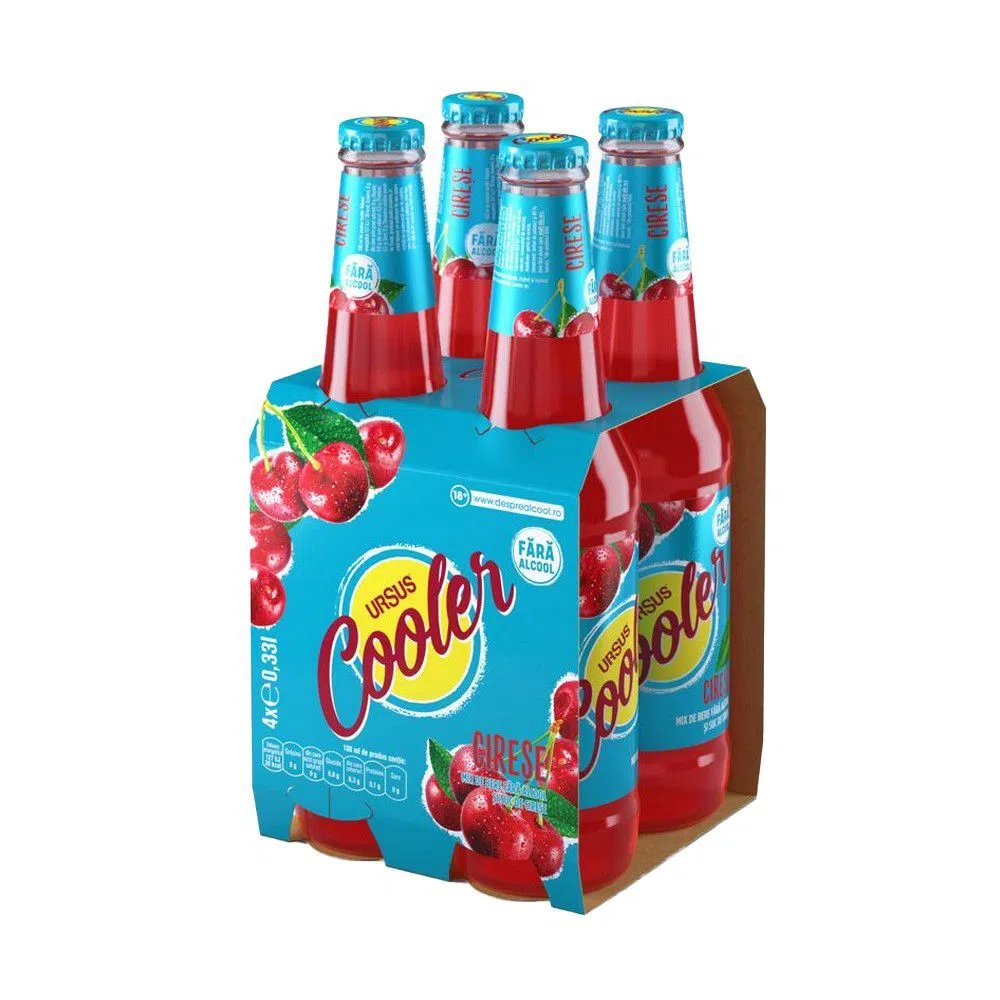Bere fara alcool cooler cirese picture