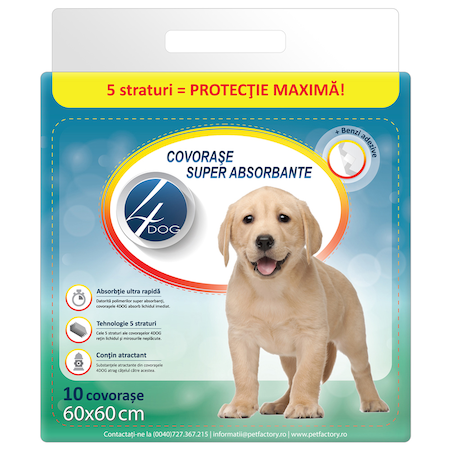 Covor absorbant caine 60 x 60 cm picture