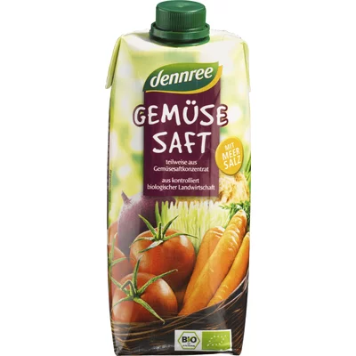 Suc de legume bio picture