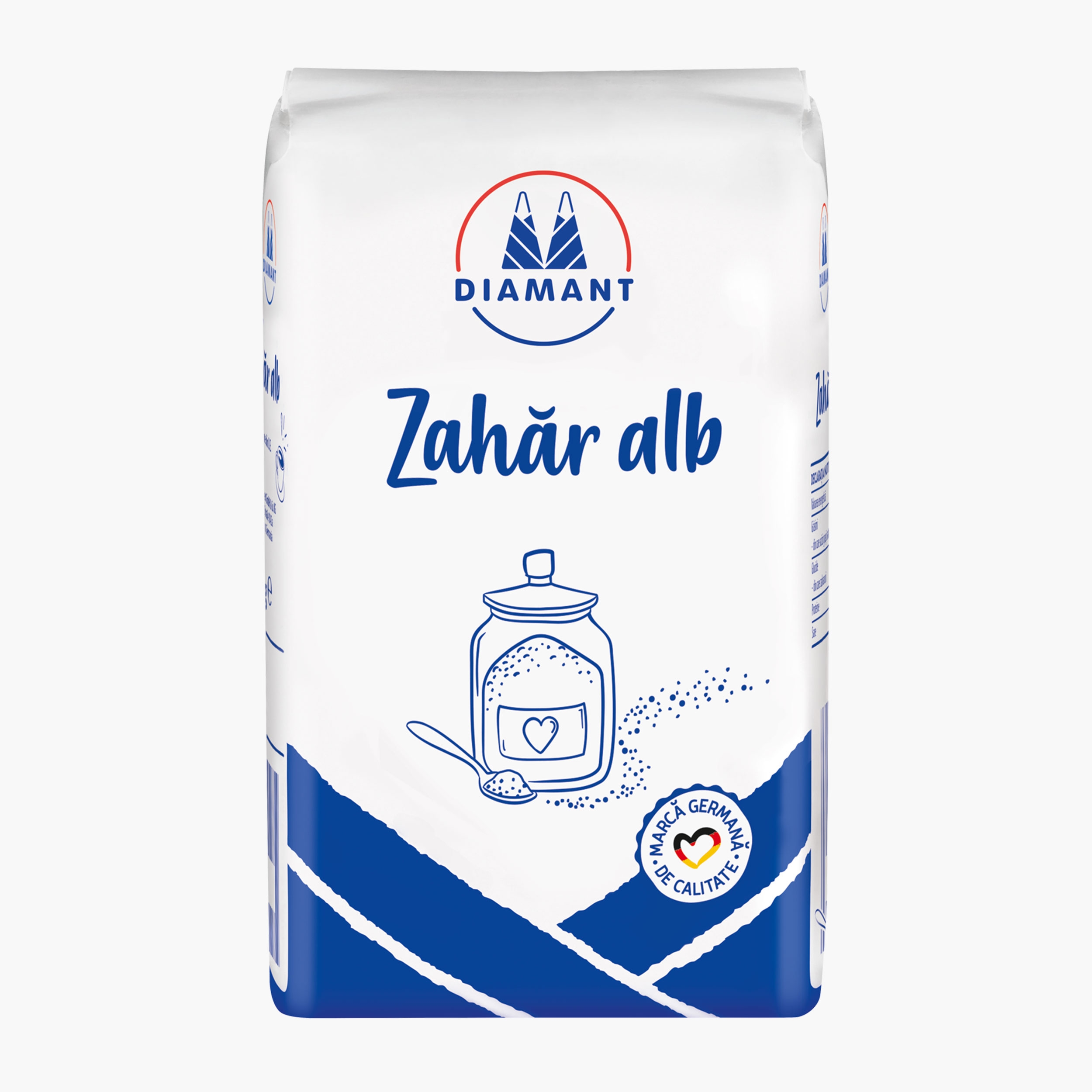 Zahar alb punga de hartie picture