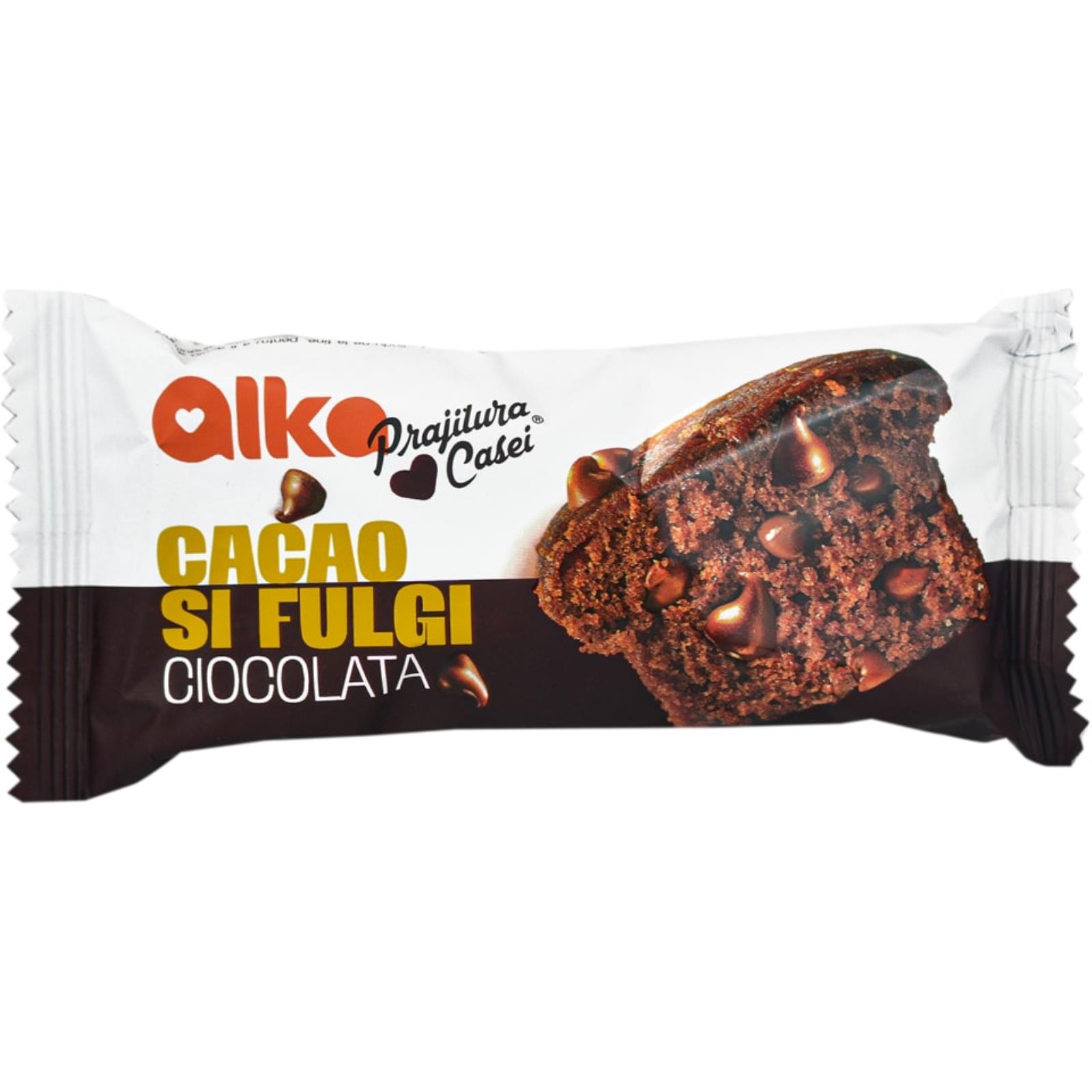 Prajitura casei mini cacao - fulgi ciocolata picture