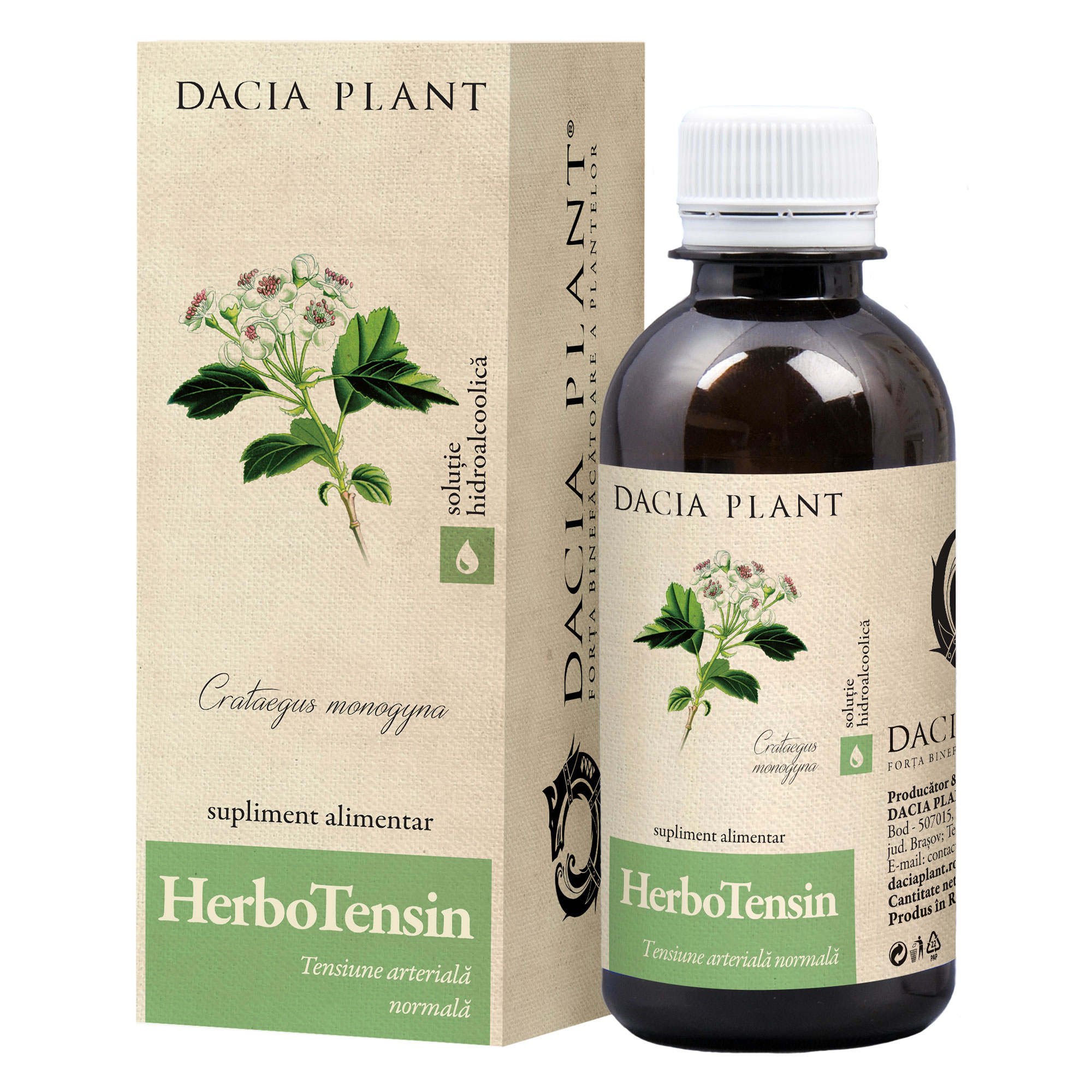 Herbotensin tinctura picture