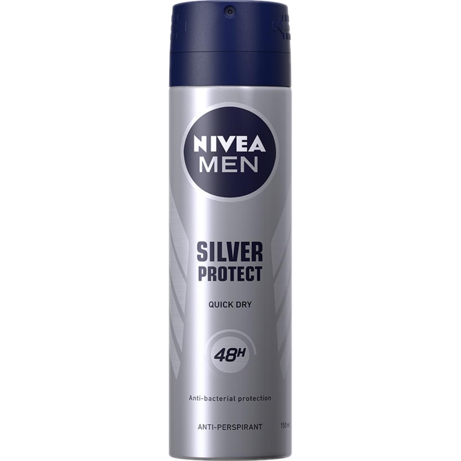 Deodorant spray silver protect picture