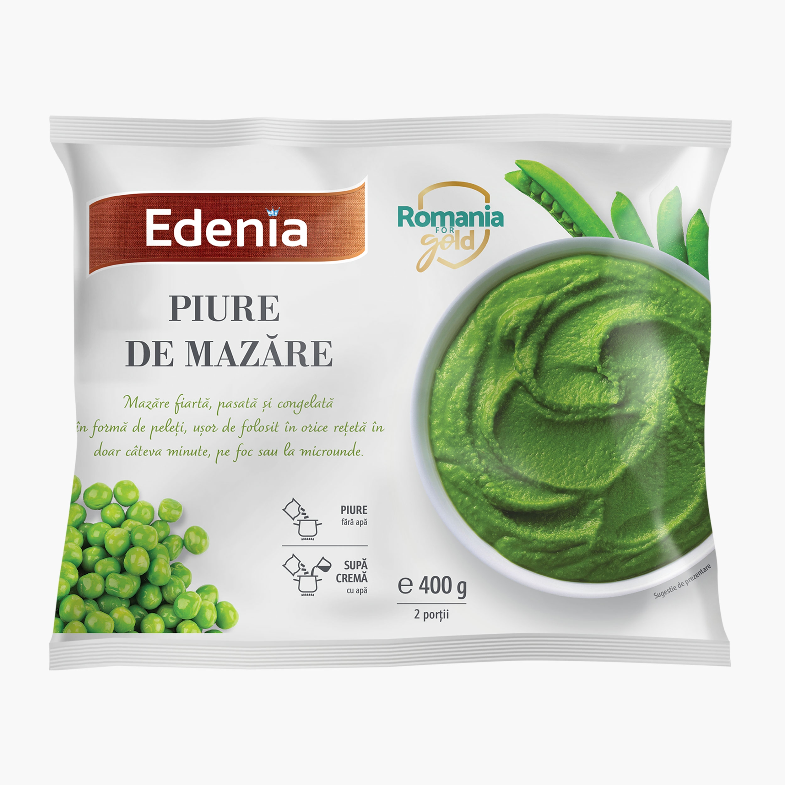 Piure mazare congelat picture