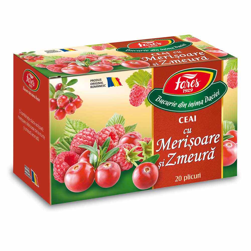 Ceai merisoare-zmeura picture