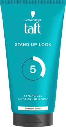 Gel par stand up look picture