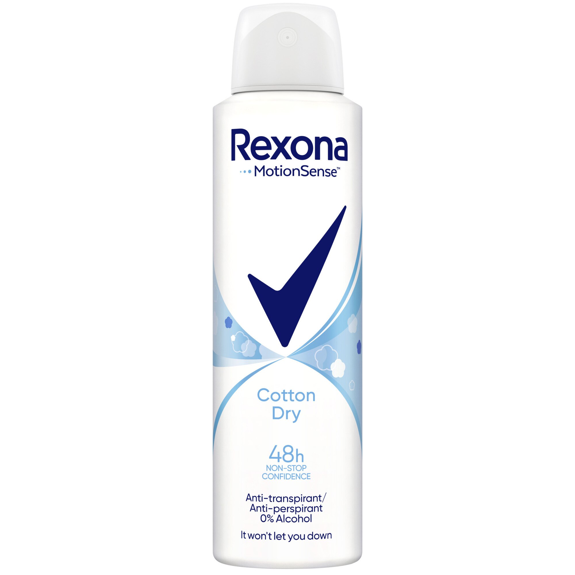 Deodorant spray cotton dry picture