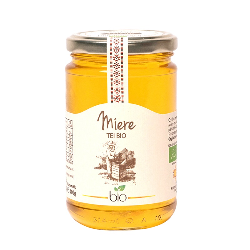 Miere bio de tei, 400 gr picture