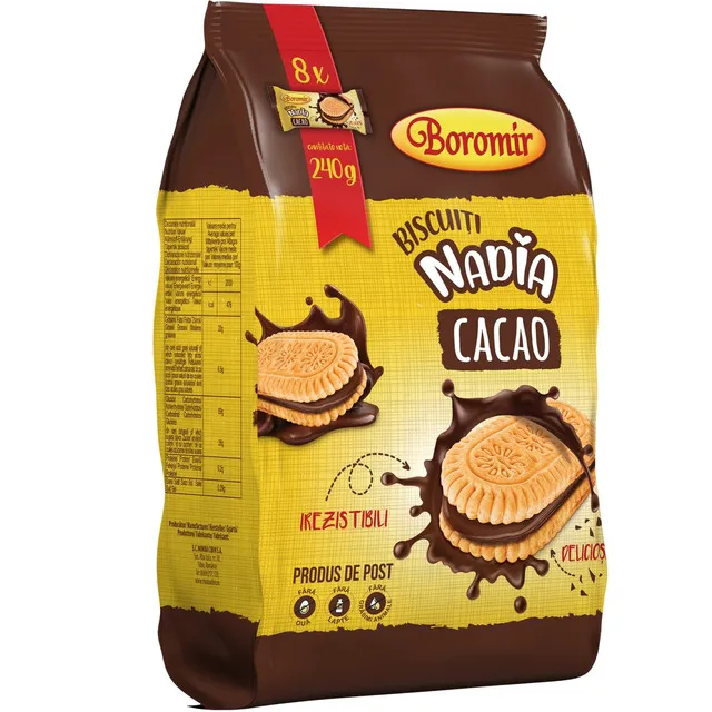 Biscuiti nadia cu crema de cacao picture