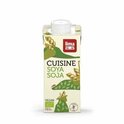 Crema de soia bio picture