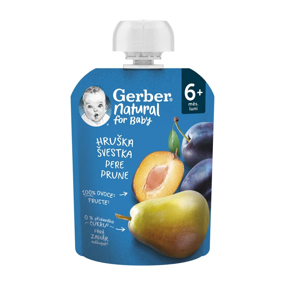 Piure bebe prune-pere bio picture