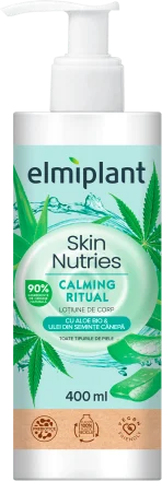 Lotiune de corp skin nutries calming ritual aloe-ulei canepa picture