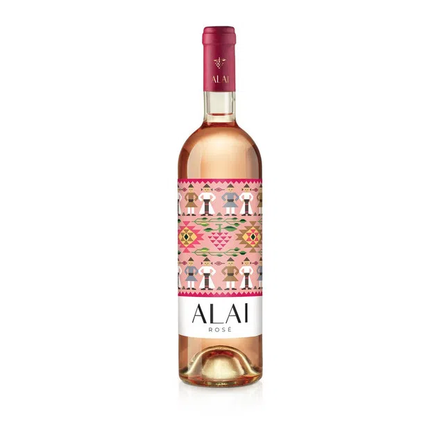 Vin rose cupaj demisec picture