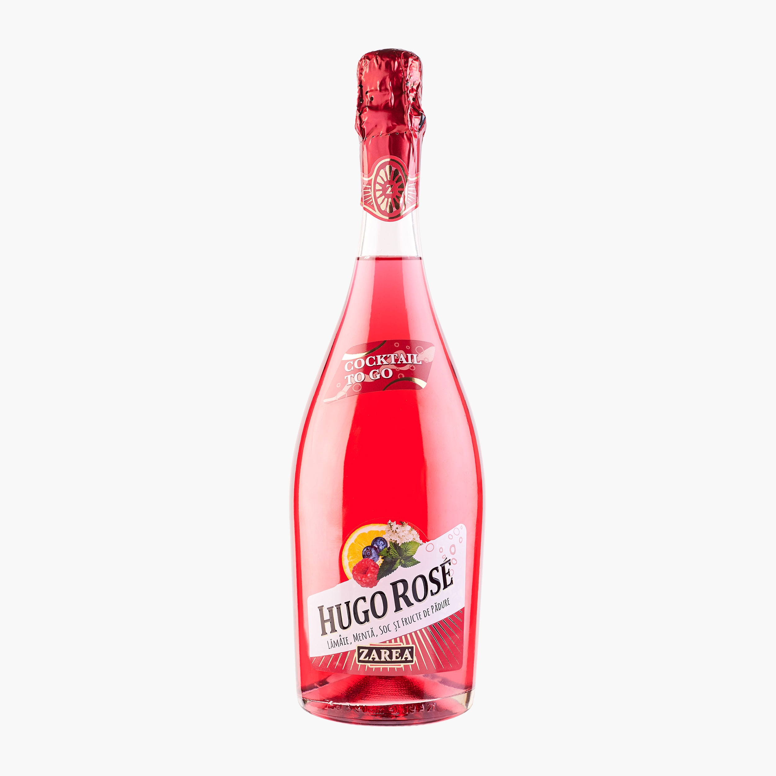 Cocktail to go hugo rose picture