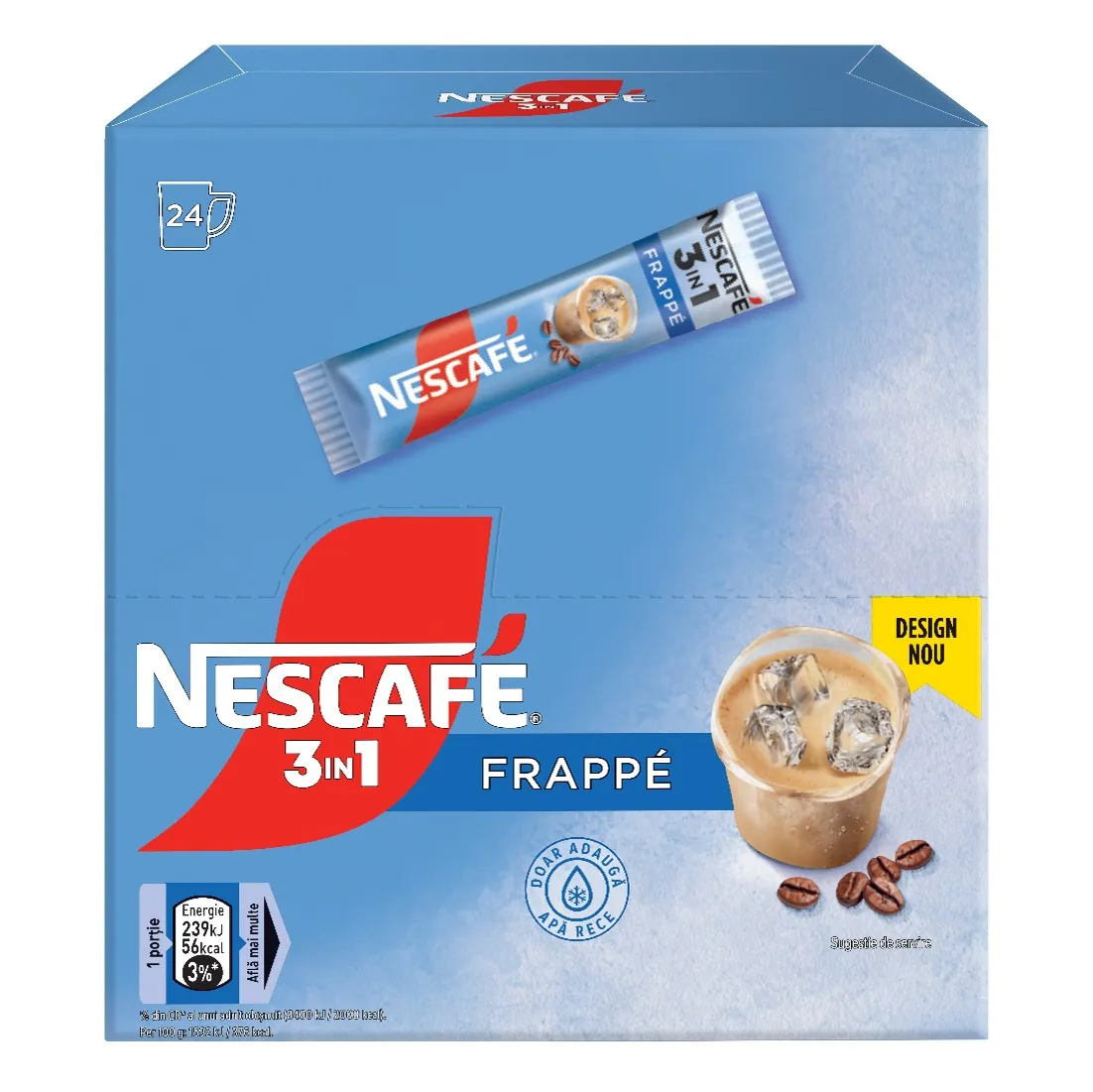 Cafea instant 3 in 1 frape cool picture