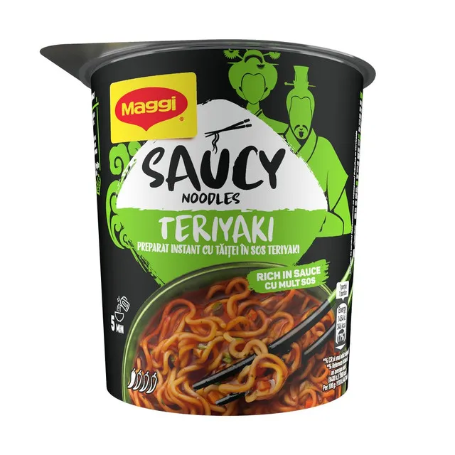 Supa instant cu fidea magic asia teriyaki picture