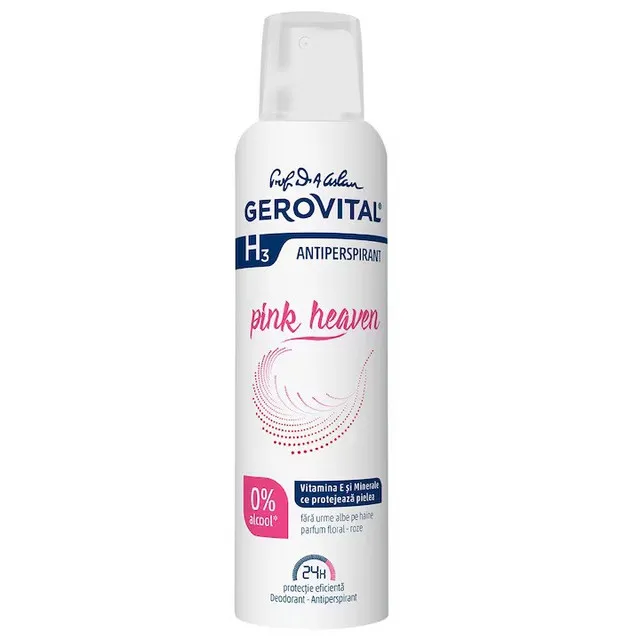 Deodorant spray pink heaven picture