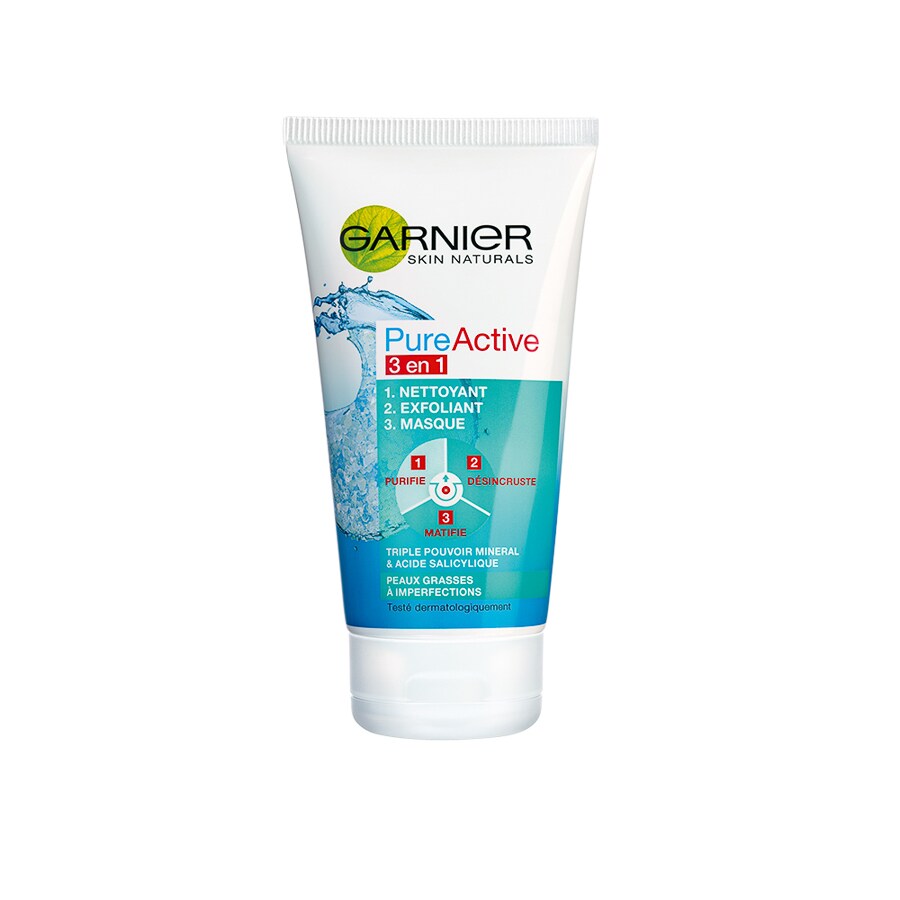 Gel de curatare 3 in 1 pure active picture