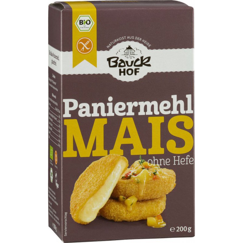Pesmet de porumb bio fara gluten picture