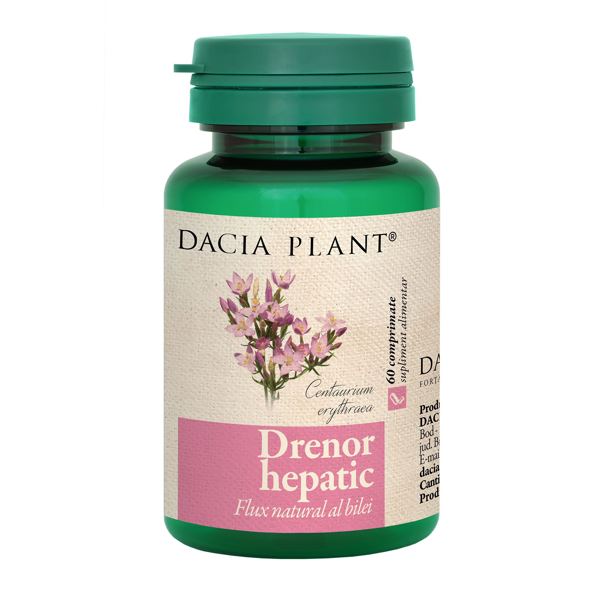 Drenor hepatic picture