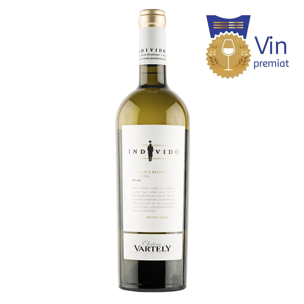 Vin alb feteasca regala-riesling sec picture