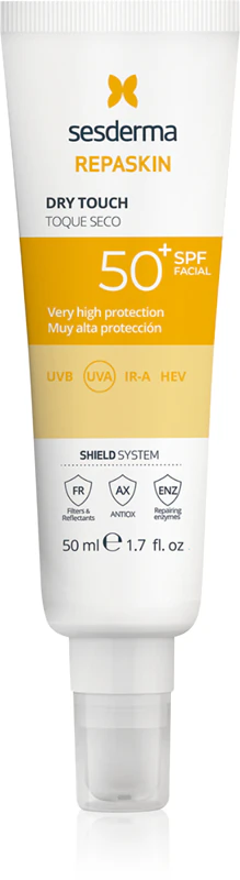 Crema pentru protectie solara cu spf 50 repaskin dry touch picture