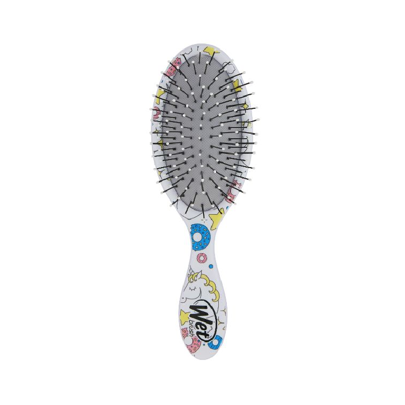 Perie de par pentru copii kids detangler unicorn picture