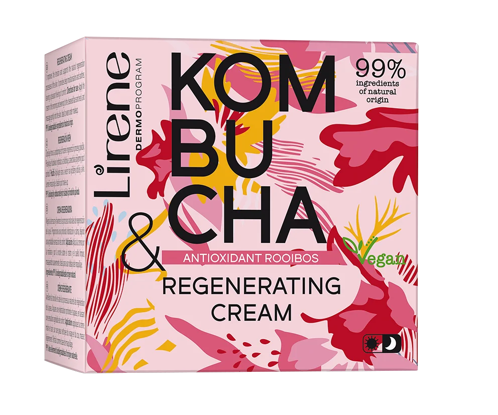 Crema regeneratoare eco kombucha picture
