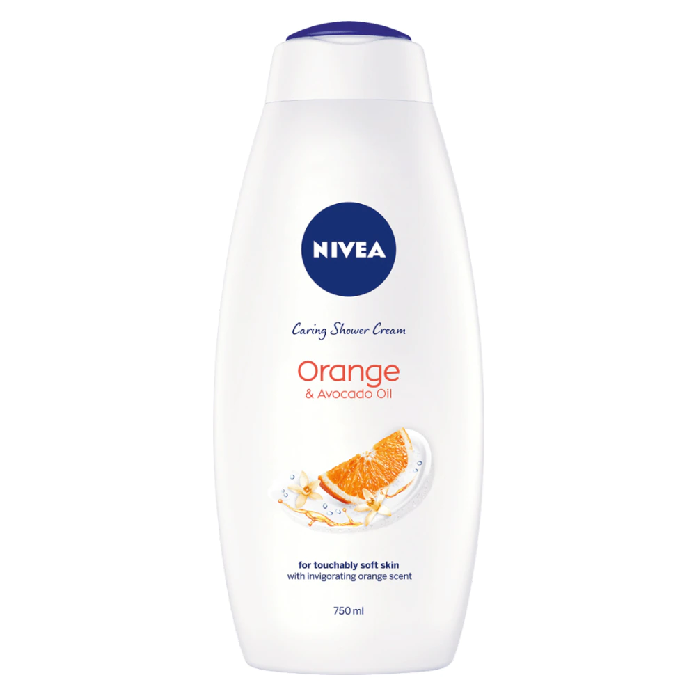 Gel de dus care & orange picture