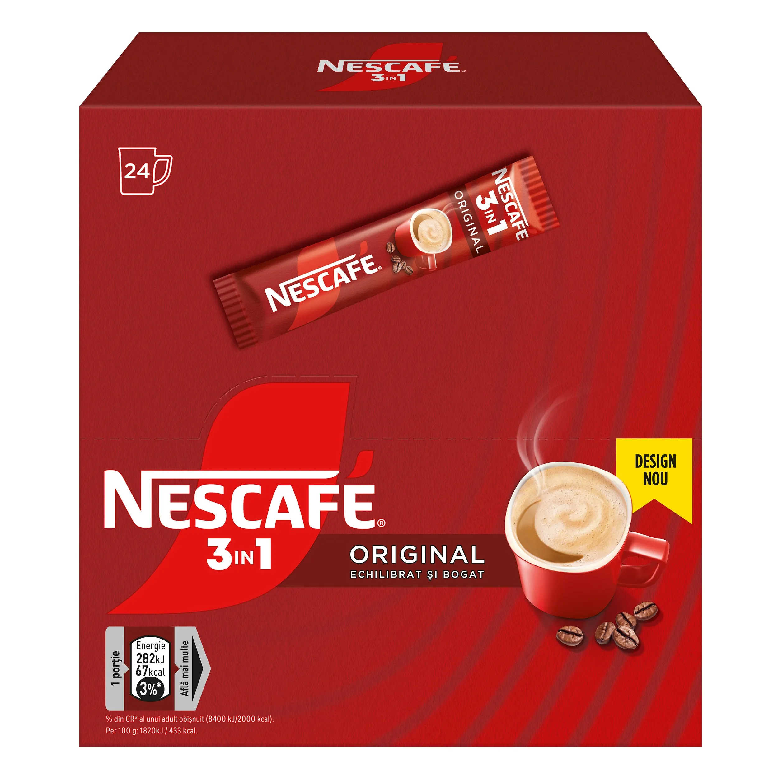 Cafea instant 3 in 1 original picture