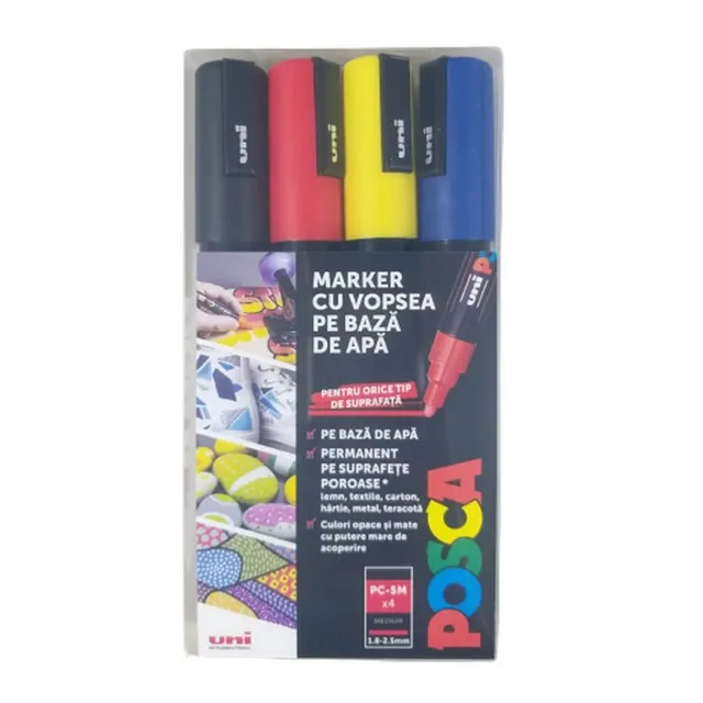 Set marker acrilic pc-5m medium picture