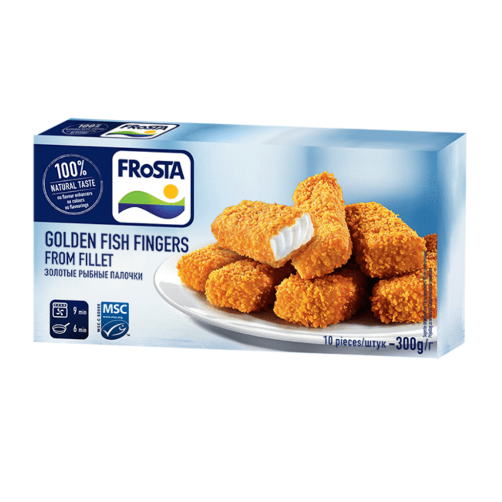 Fish fingers golden congelat picture