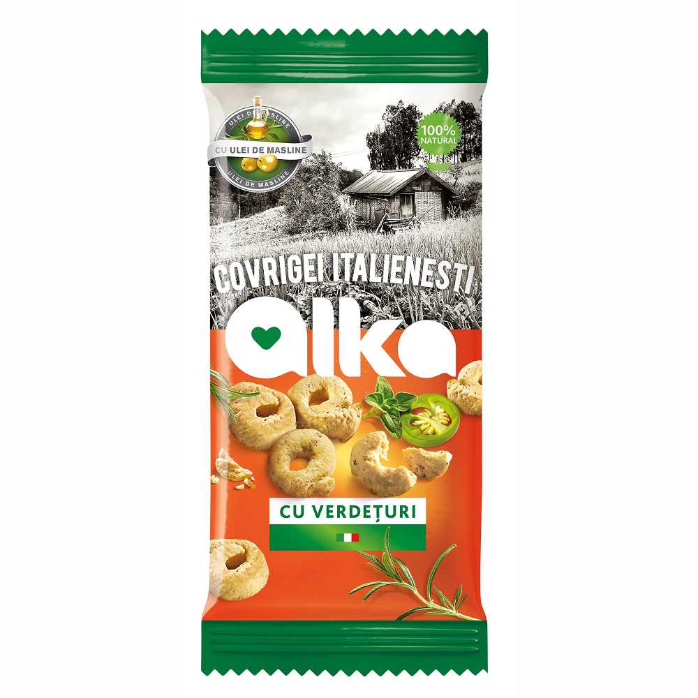 Covrigei italienesti  cu verdeturi picture
