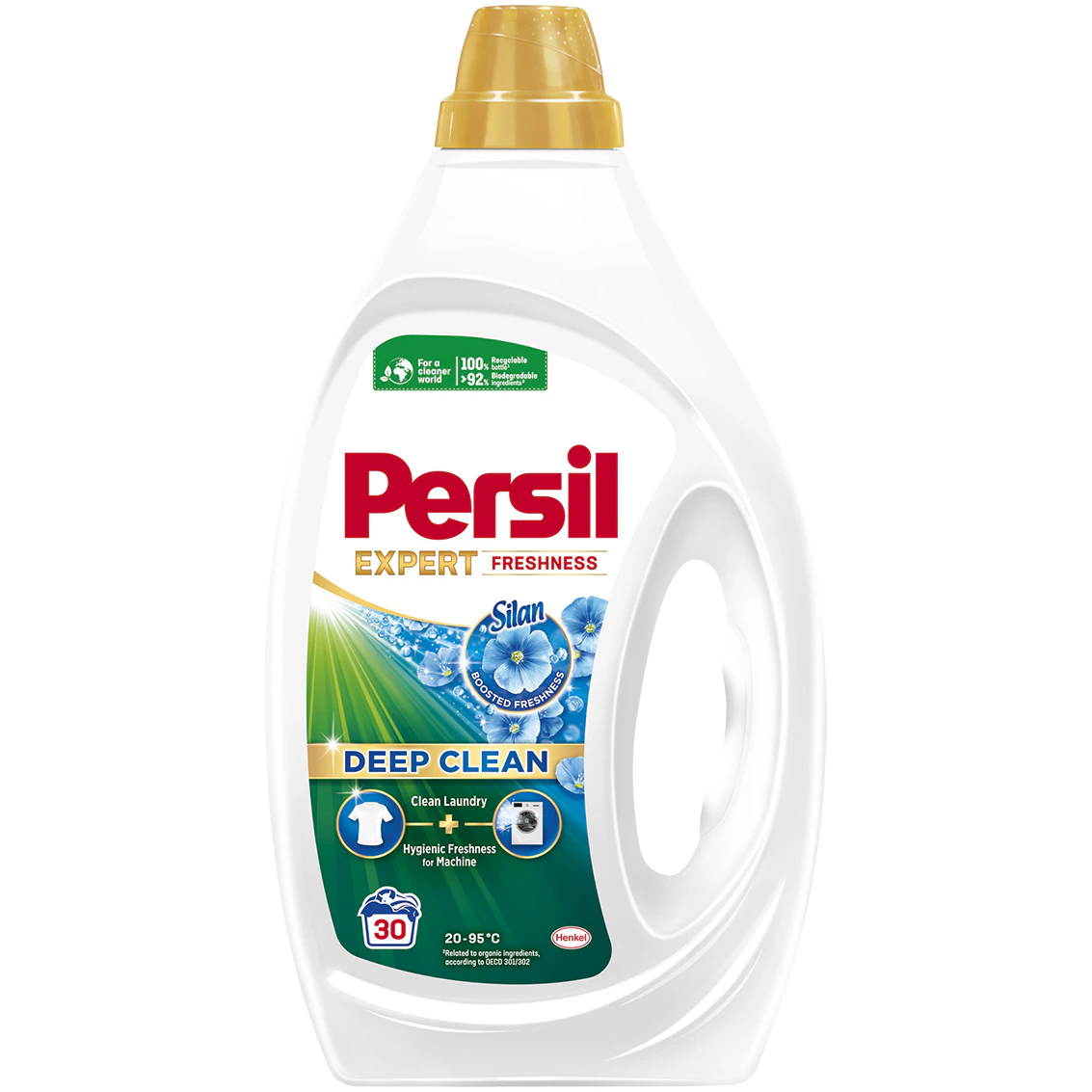 Detergent automat gel deep clean expert fresness by silan picture