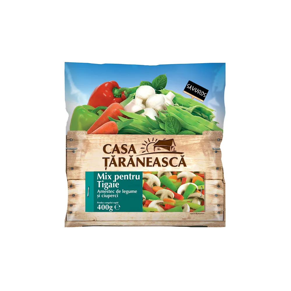 Amestec legume cu ciuperci congelate pentru tigaie picture