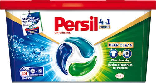 Detergent automat caps 4 in 1 deep clean universal picture