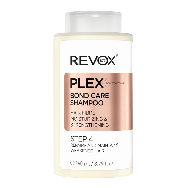 Sampon pentru par deteriorat plex bond care step 4 picture
