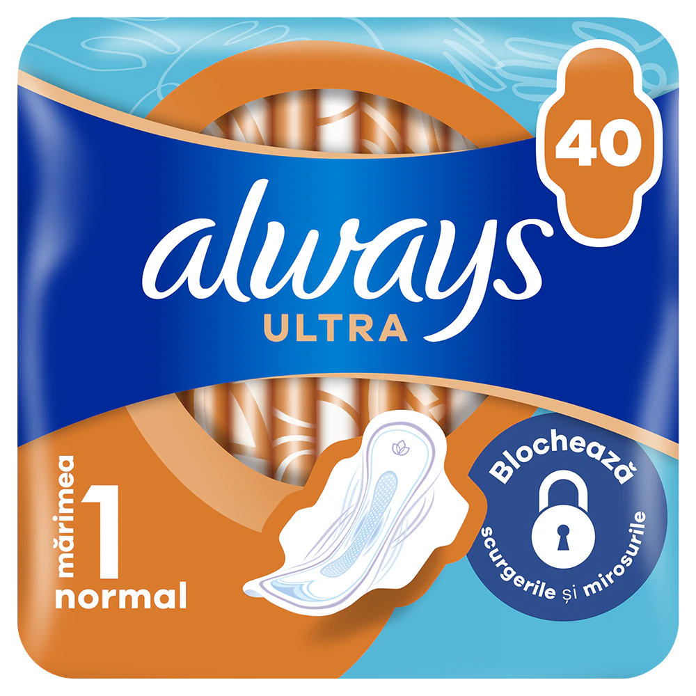 Absorbante quattro ultra normal picture