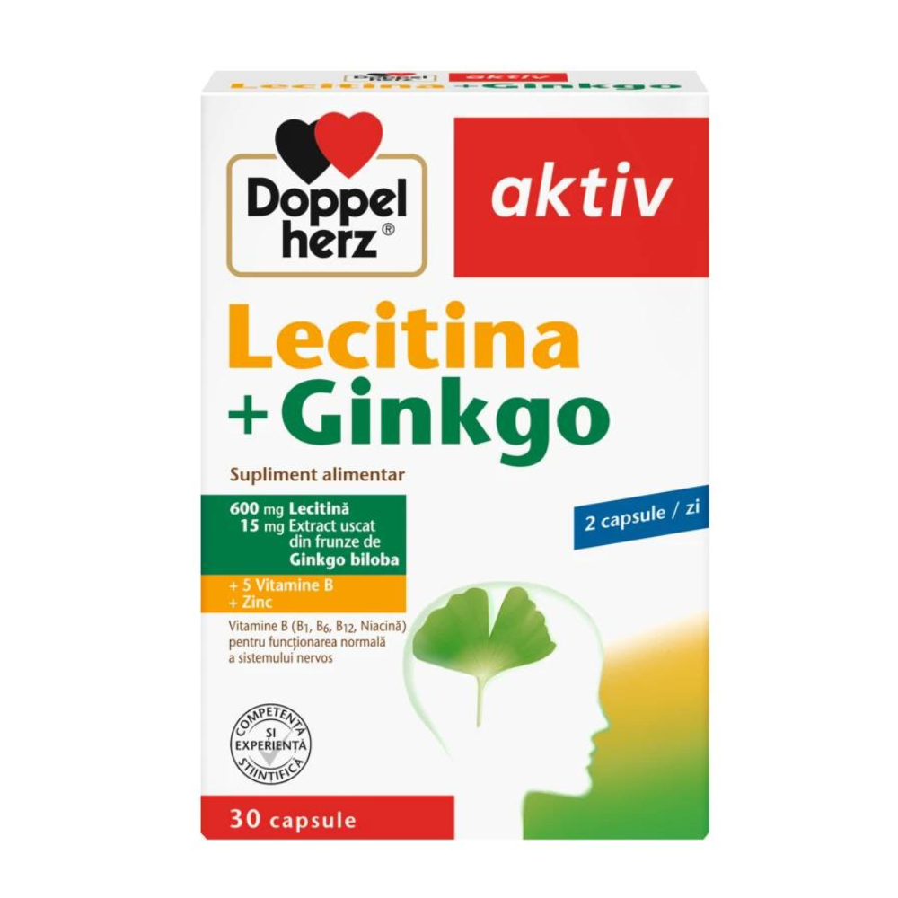Lecitina + ginkgo aktiv picture