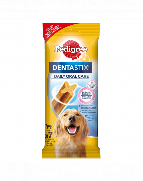 Dentastix talie mare 7 buc picture