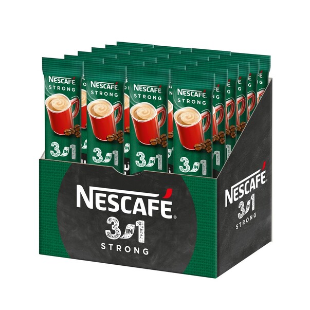 Cafea instant 3 in 1 strong picture