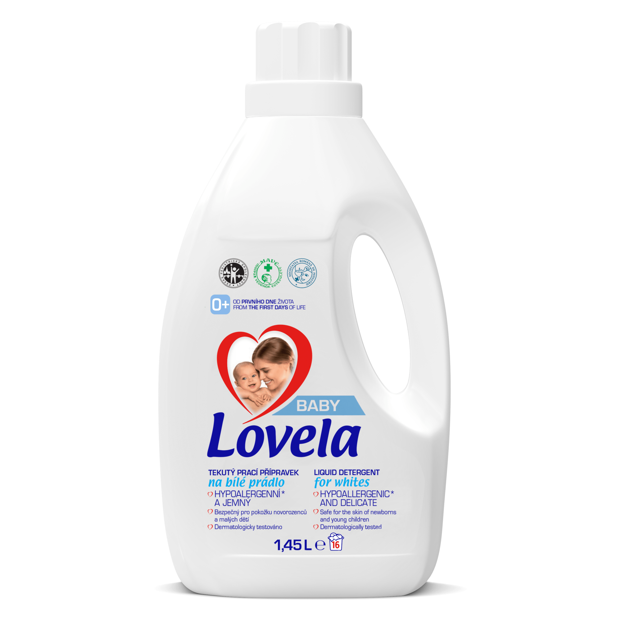 Detergent automat gel white baby picture