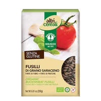 Paste fusilli din hrisca fara gluten picture