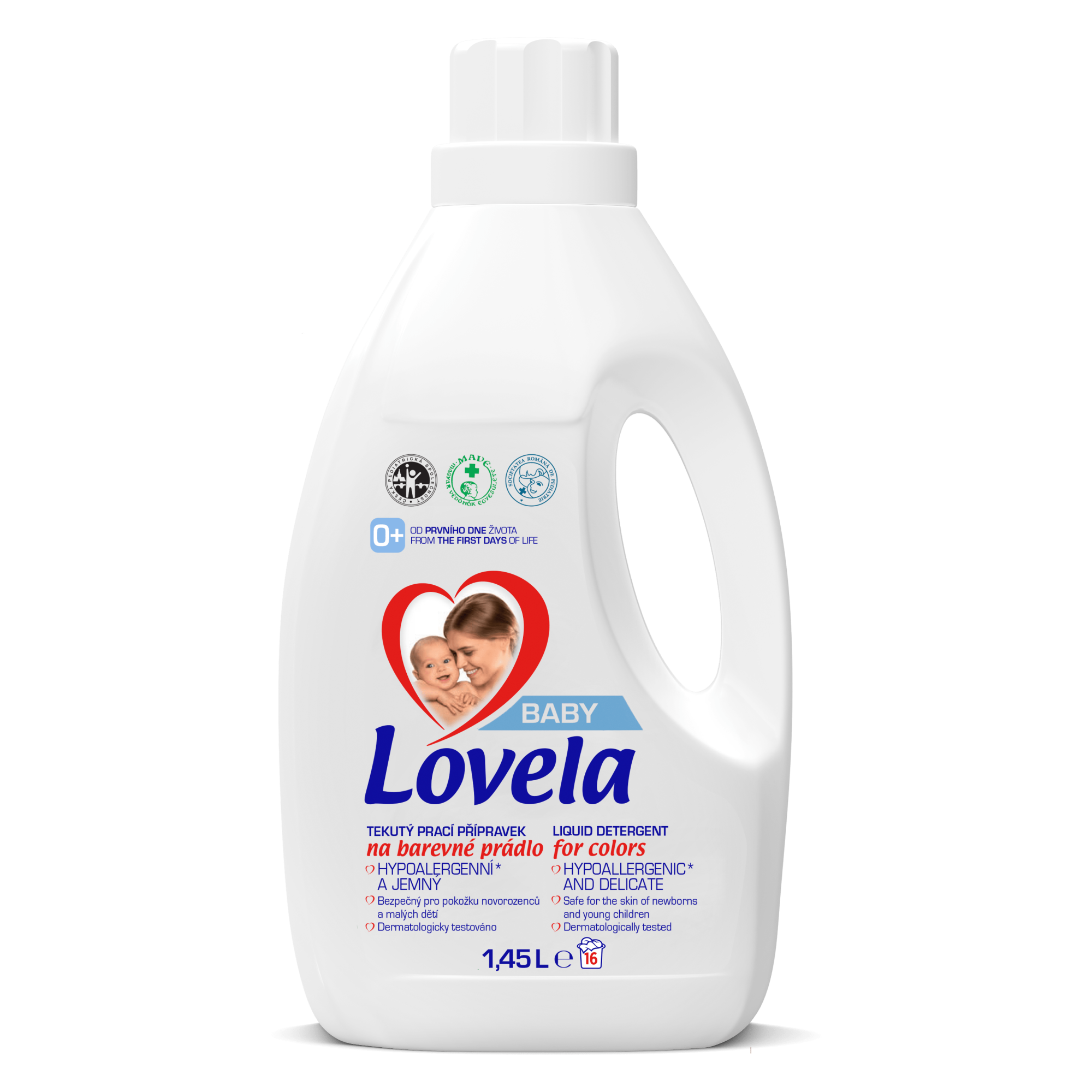 Detergent automat gel color baby picture