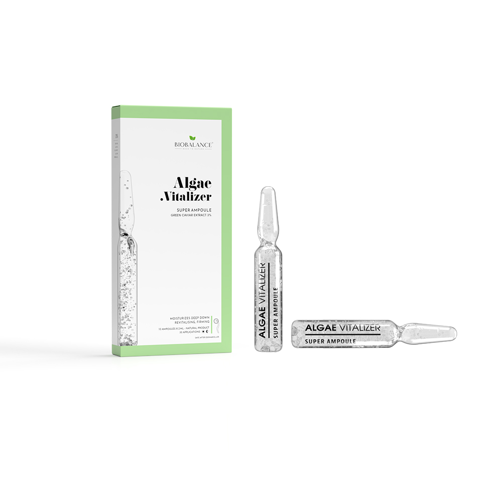 Fiole concentrate pentru hidratare intensa si fermitate algae vitalizer, 10 x 2 ml picture