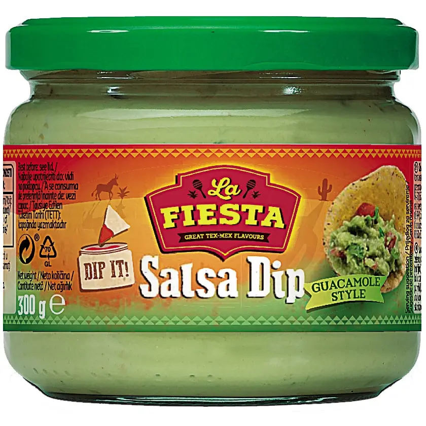 Sos guacamole dip picture