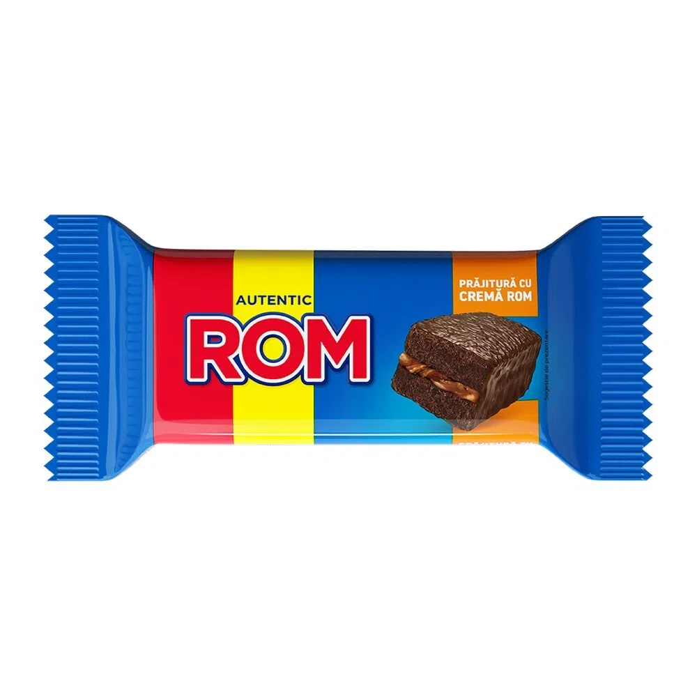 Prajitura glazurata cu crema rom picture